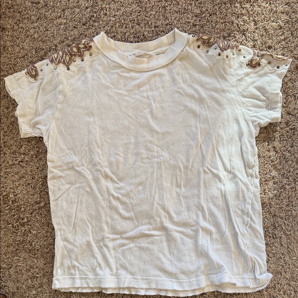 We The Free Cream T-Shirt